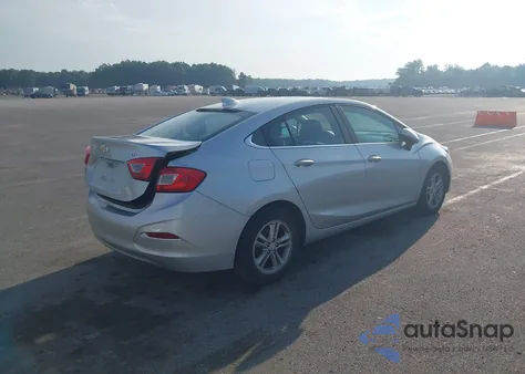 2018 Chevrolet Cruze Lt Auto из США, поврежденный, VIN 1G1BE5SM8J7129953